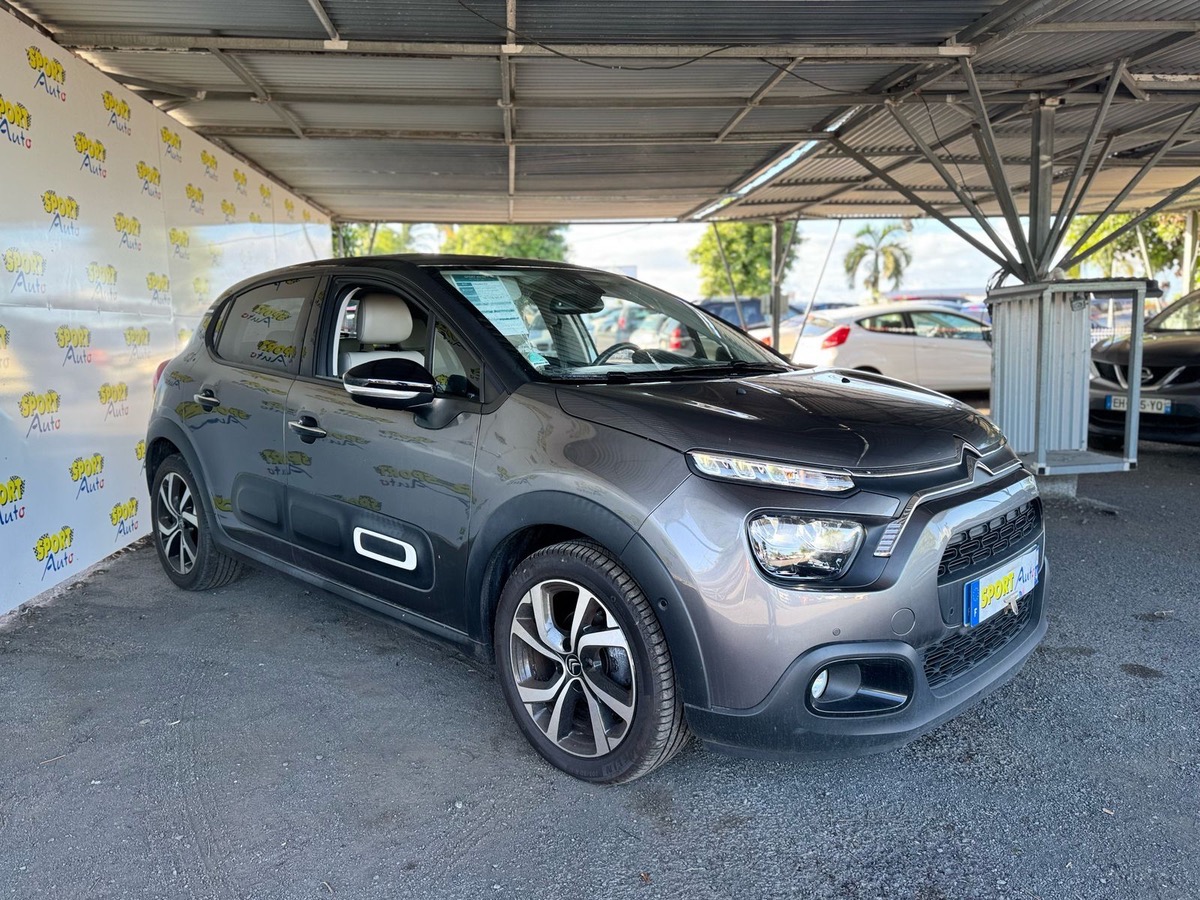 Citroën C3 1.2 ptec 110CH SPORT AUTO
