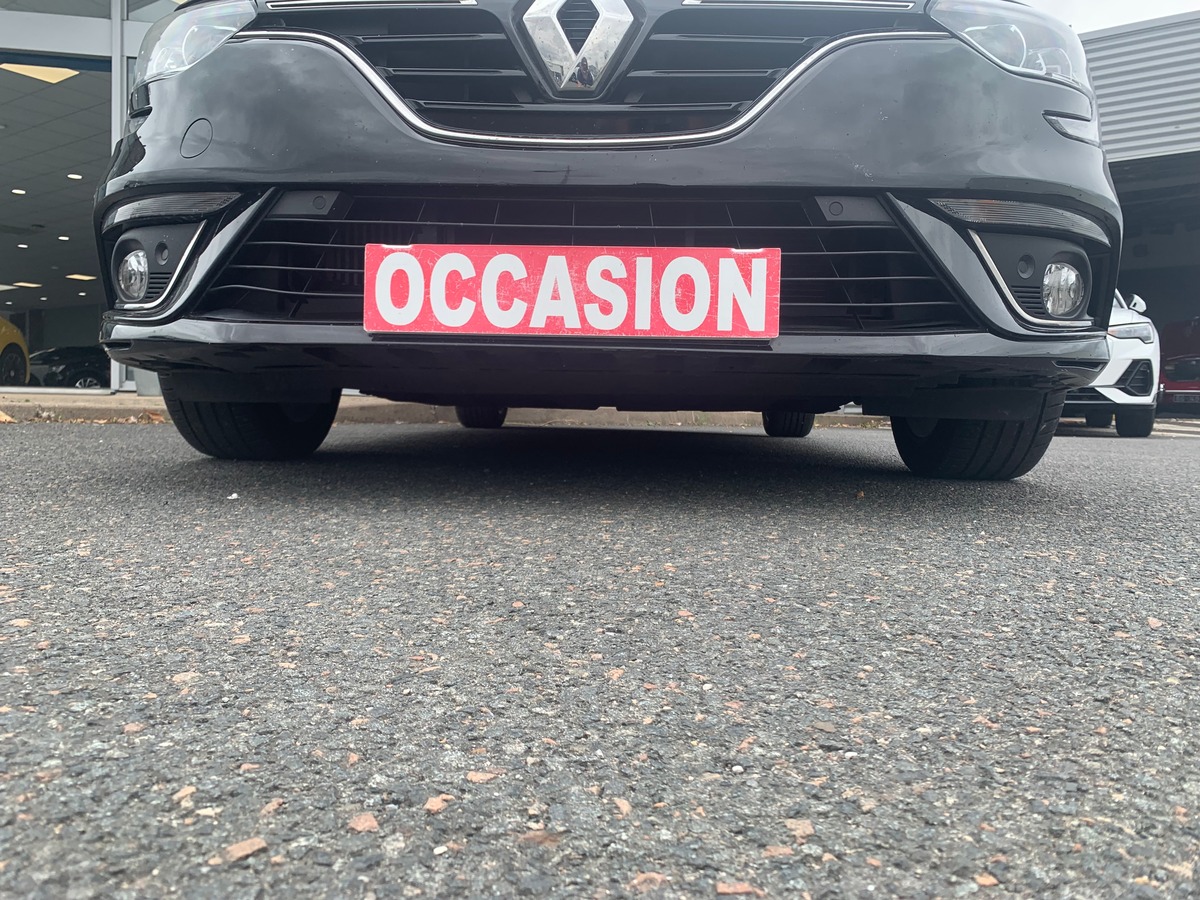 RENAULT Megane IV 100 chevaux | Limited | Caméra de recul | Régulateur de vitesse | GPS | Bluetooth