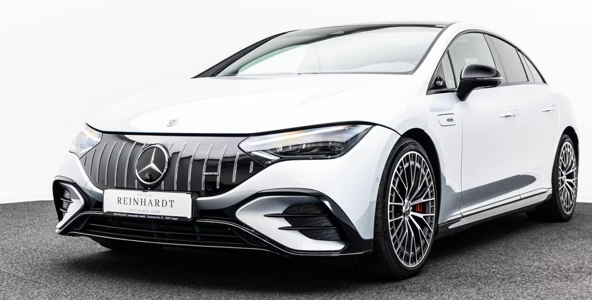 Mercedes-Benz EQE 53 AMG 625ch 4Matic+