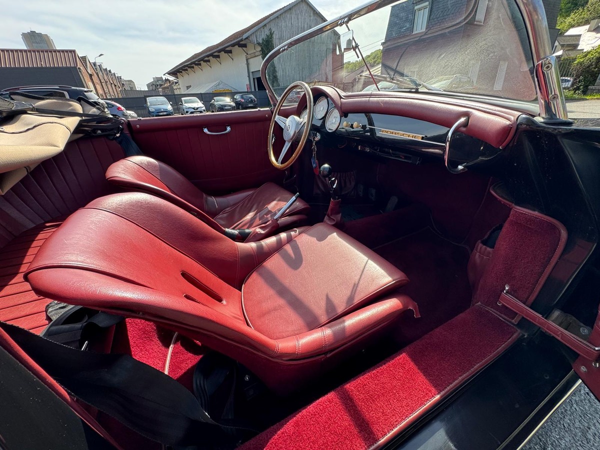 Porsche 356 Speedster Réplique 1200cc