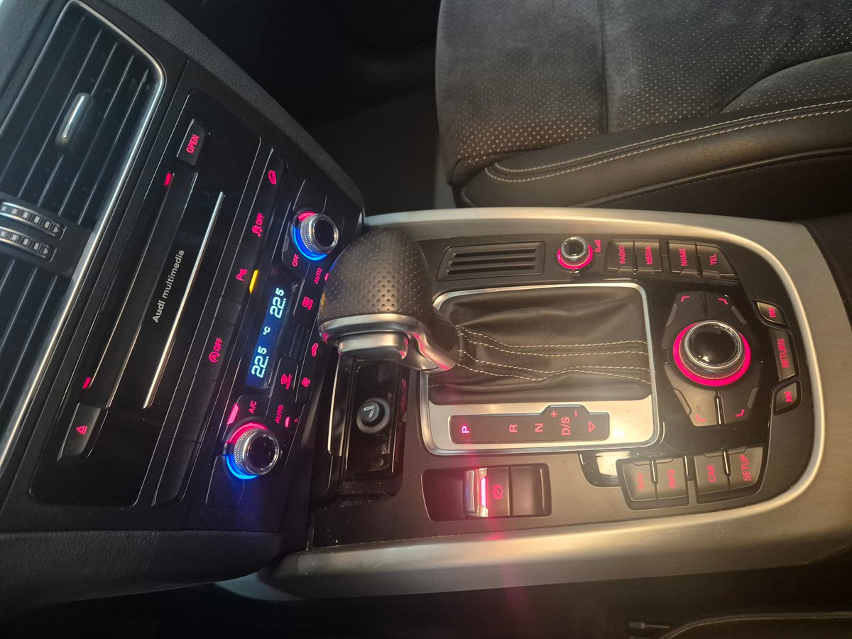 Audi Q5 2.0 TDI 190 QUATTRO S LINE S TRONIC