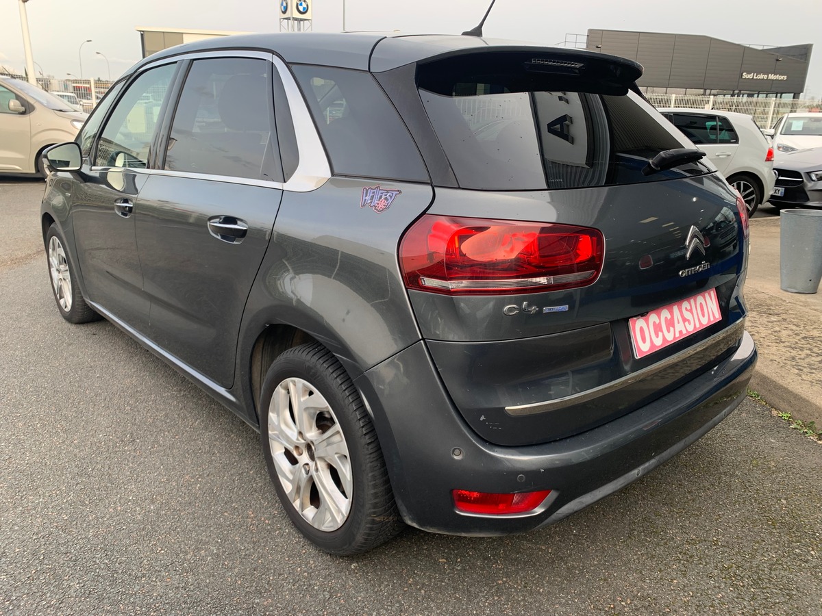 Citroën C4 Picasso 150 ch | Toit vitré panoramique | GPS | Régulateur de vitesse | Coffre électrique