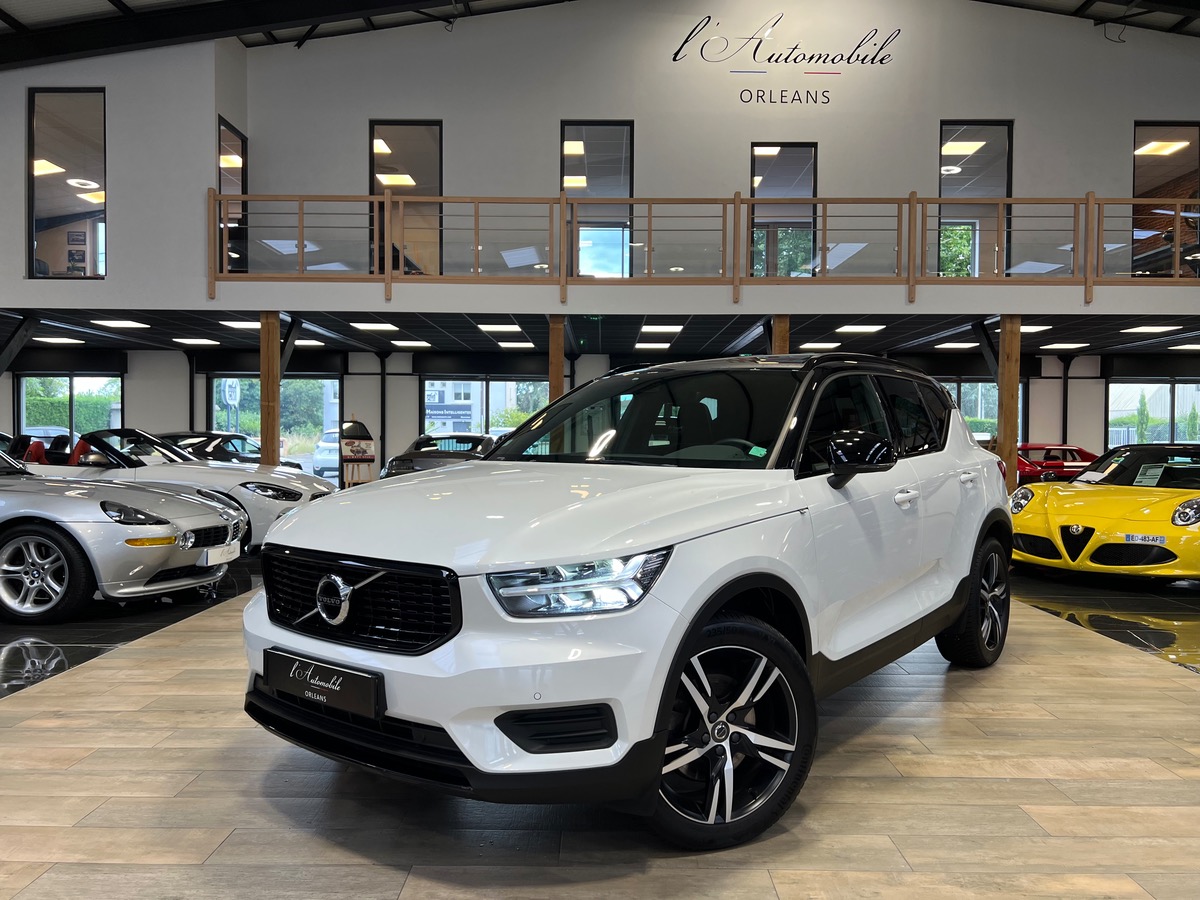 Volvo XC40 2.0 TDI 190CV AWD R DESIGN TO/ATTELAGE k