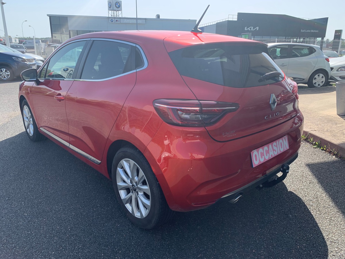 RENAULT Clio V 130 chevaux | Intens | Caméra de recul | Apple car Play Android Auto | Radar avant