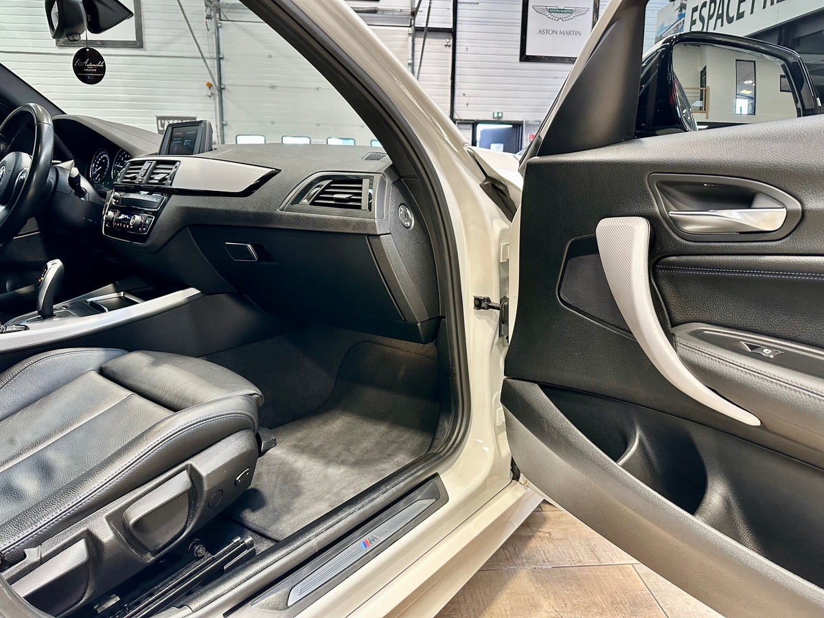 Bmw Série 1 F20 (2) 120i 2.0 184 M Sport BVA8 5P