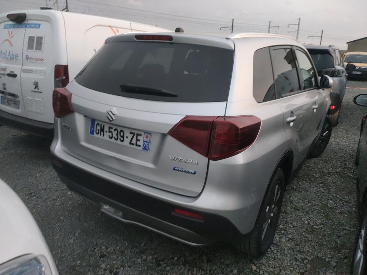 Suzuki Vitara 1.4 Boosterjet Hybrid 129ch Privilège