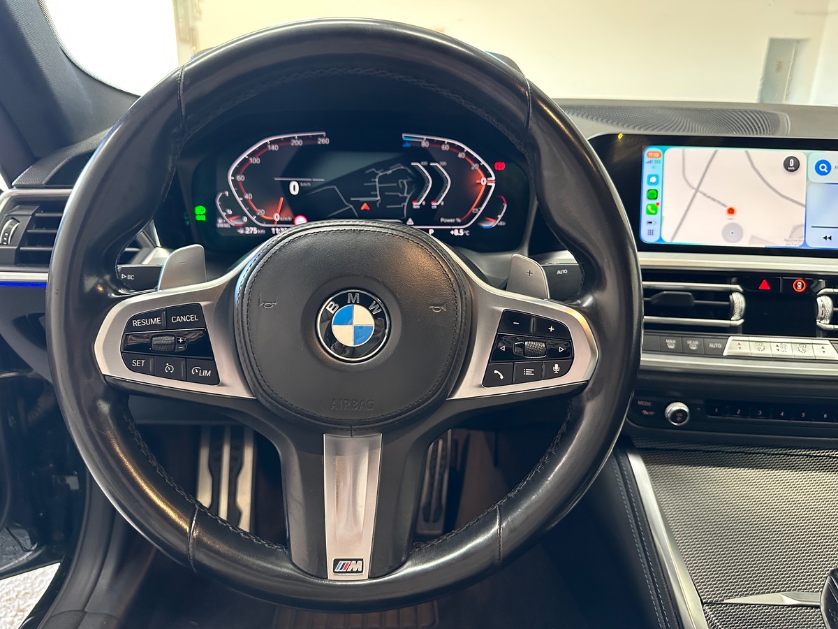 Bmw Série 4 (G22) COUPE 420D 190 M SPORT BVA8