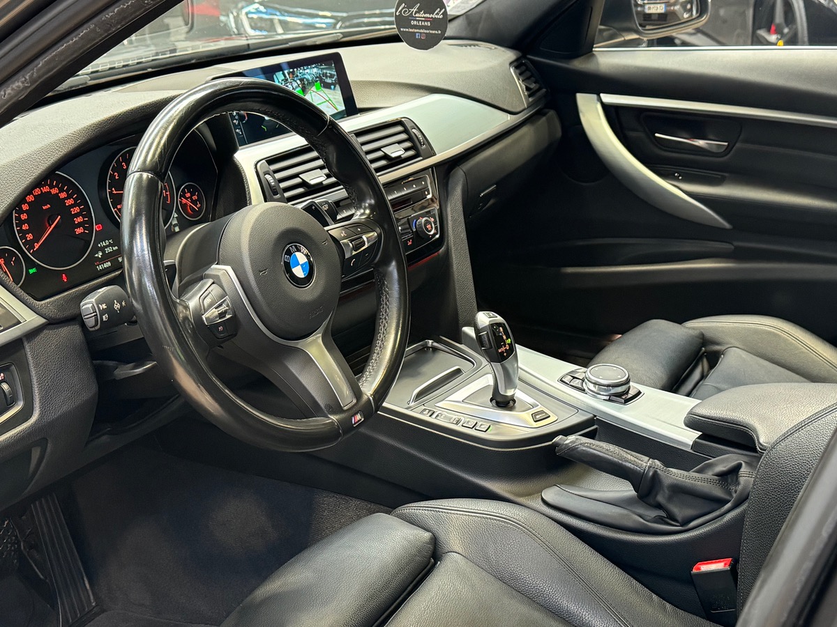Bmw Série 3 (F30) 330E 252CV PLUG IN HYBRID LUXURY TO / HUD  OPTIONS + l