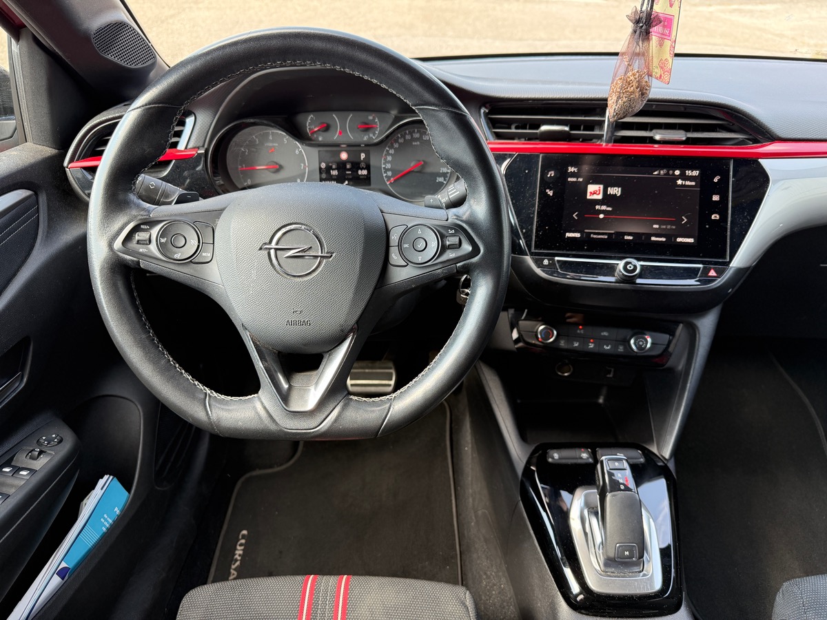 Opel Corsa 5 Portes 1.2 i Turbo S&S 100 cv boite auto, Première main, Camera de recul