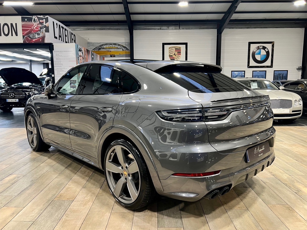 Porsche Cayenne Coupé III E-HYBRID 3.0 V6 462 PDK8 FR Carbone int/ext  - Burmester
