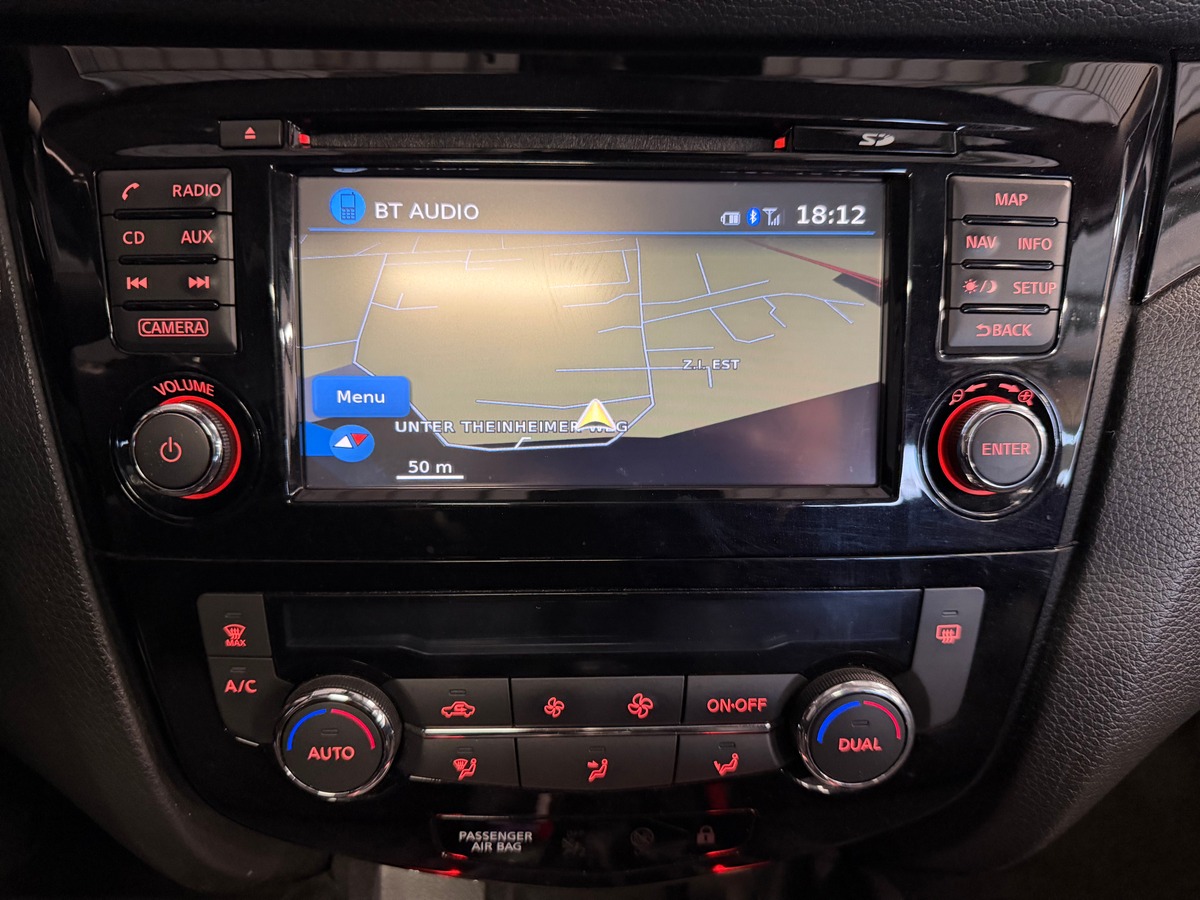 Nissan Qashqai Tekna 1.6 dci 130cv Moteur à chaîne / Caméra 360° / Sièges Av Chauffant