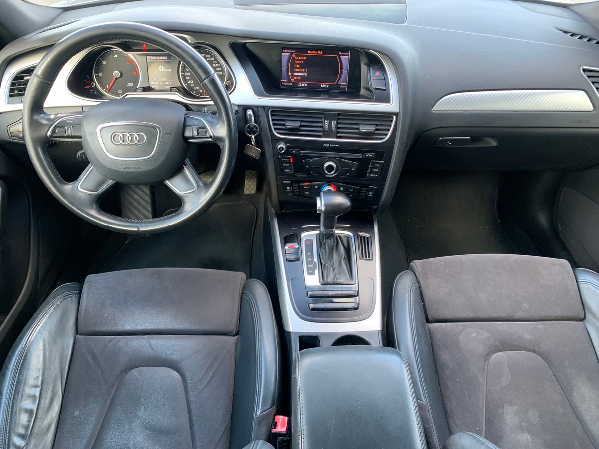 Audi A4 Avant 150 ch | Business Line | Régulateur vitesse | Bluetooth | Radar stationnement arrière