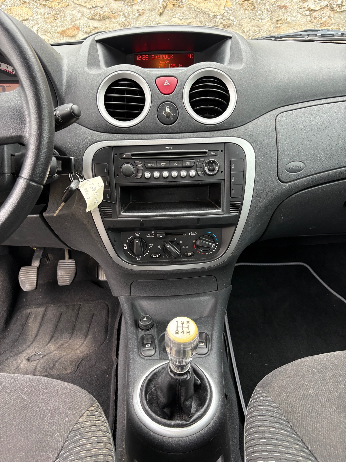 Citroën C3 AMBIANCE 1.4i 73CH