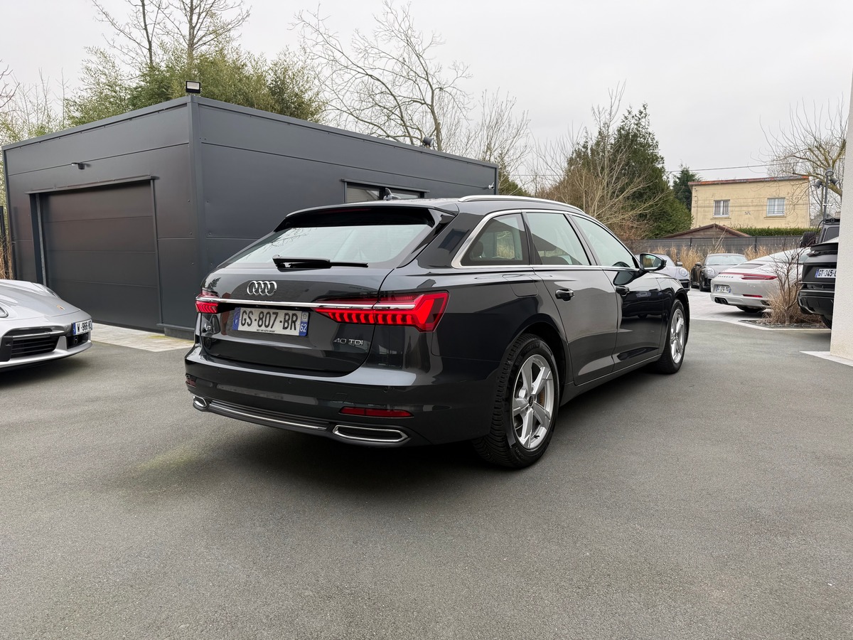 Audi A6 Avant 40 TDI 204 CH BUSINESS LINE / TOIT PANO / TVA / 87043 KMS