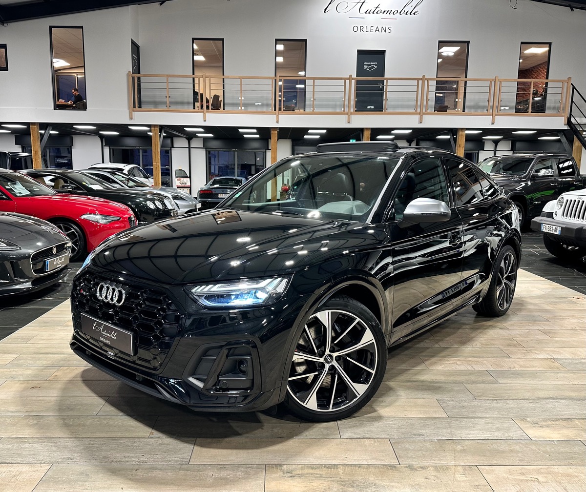 Audi SQ5 Sportback II 3.0 TDI 341 Quattro Tiptronic 8 FR TO/BANG n