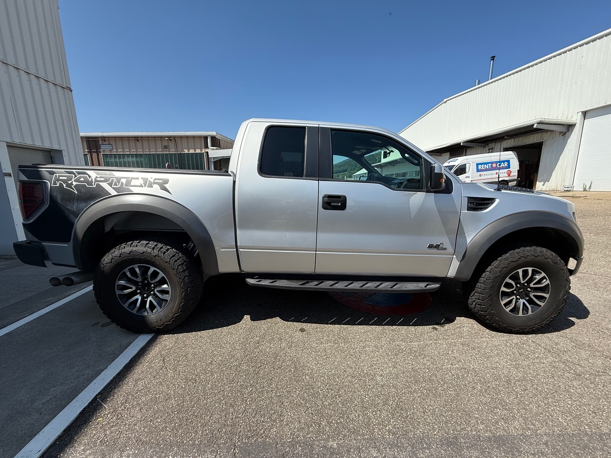 Ford F 150 RAPTOR SVT Pick-Up SuperCab V8 6.2L 411cv 4X4  CTTE 4 Places, Attelage, Camera, SONY