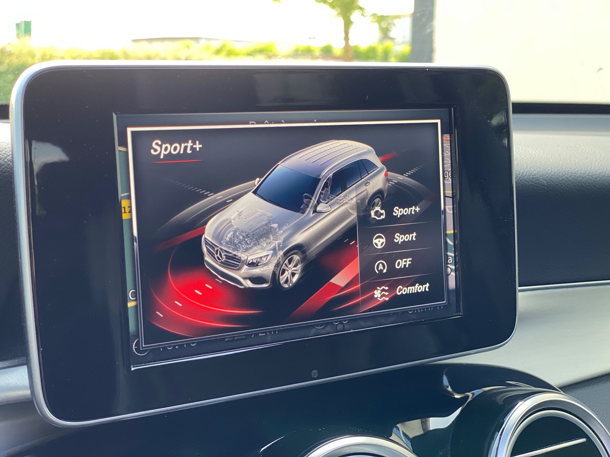 Mercedes-Benz Class GLC 250d 4Matic 204ch Sportline TO v