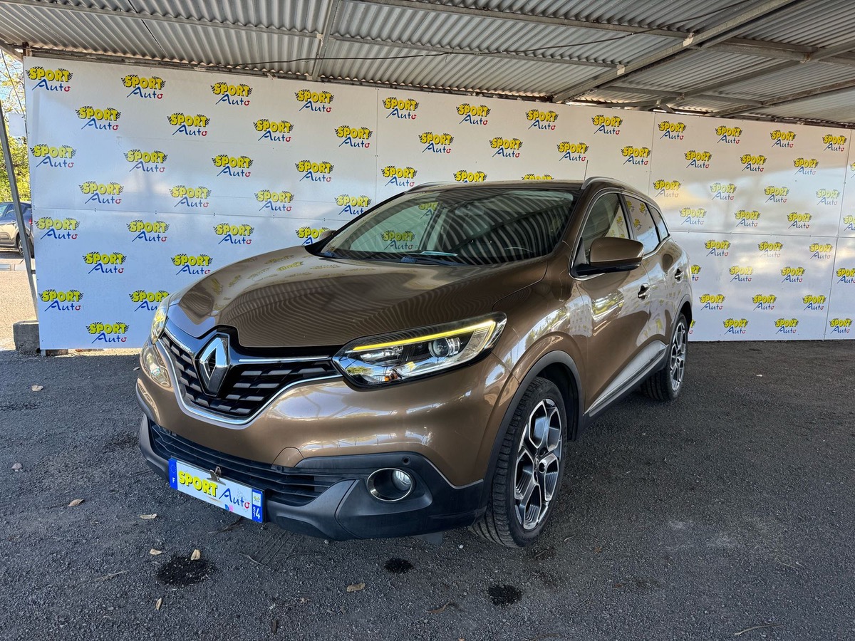 RENAULT Kadjar BOITE AUTOMATIQUE 1.5 dci SPORT AUTO