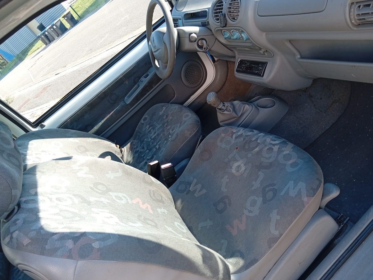 RENAULT Twingo Authentique Essence / GPL
