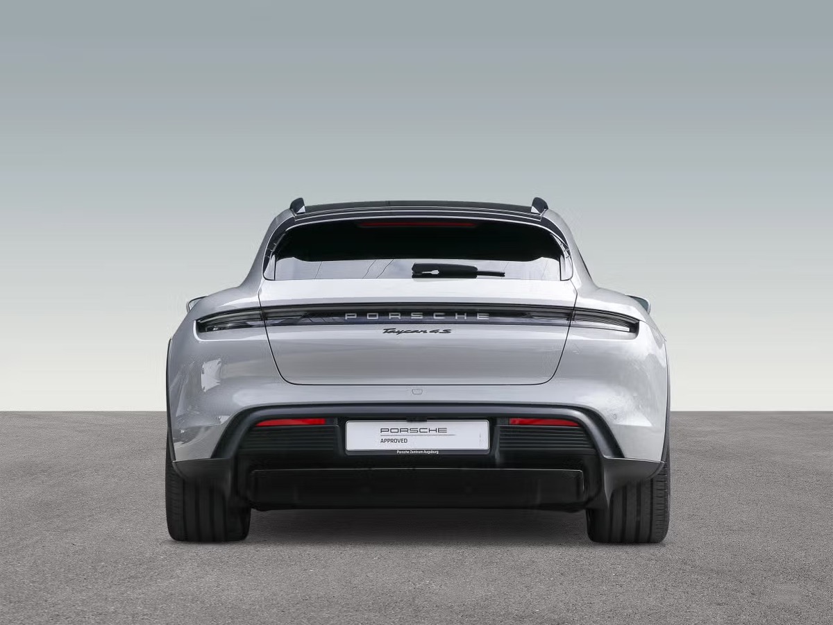 Porsche Taycan Cross Turismo 4S 571ch Craie Chrono/360/ToitPano/ACC/Siège chauffant AV/AR/Angle mort