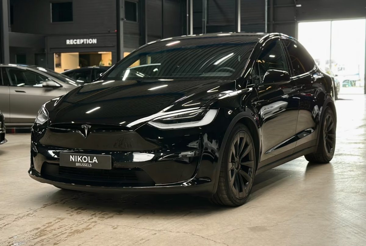 Tesla Model X Plaid 100 kWh Conduite entièrement autonome