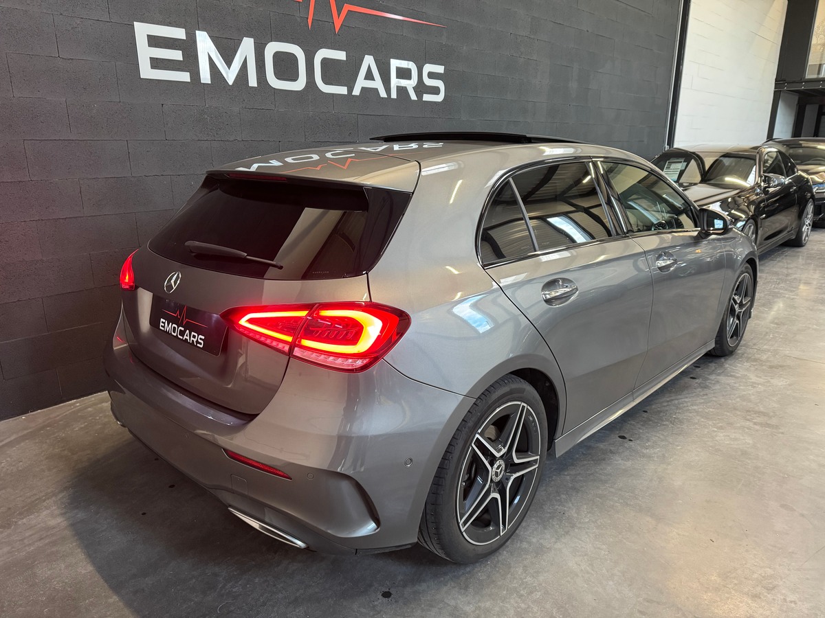 Mercedes Benz Classe A 180 d 116ch AMG Line 7G-DCT
