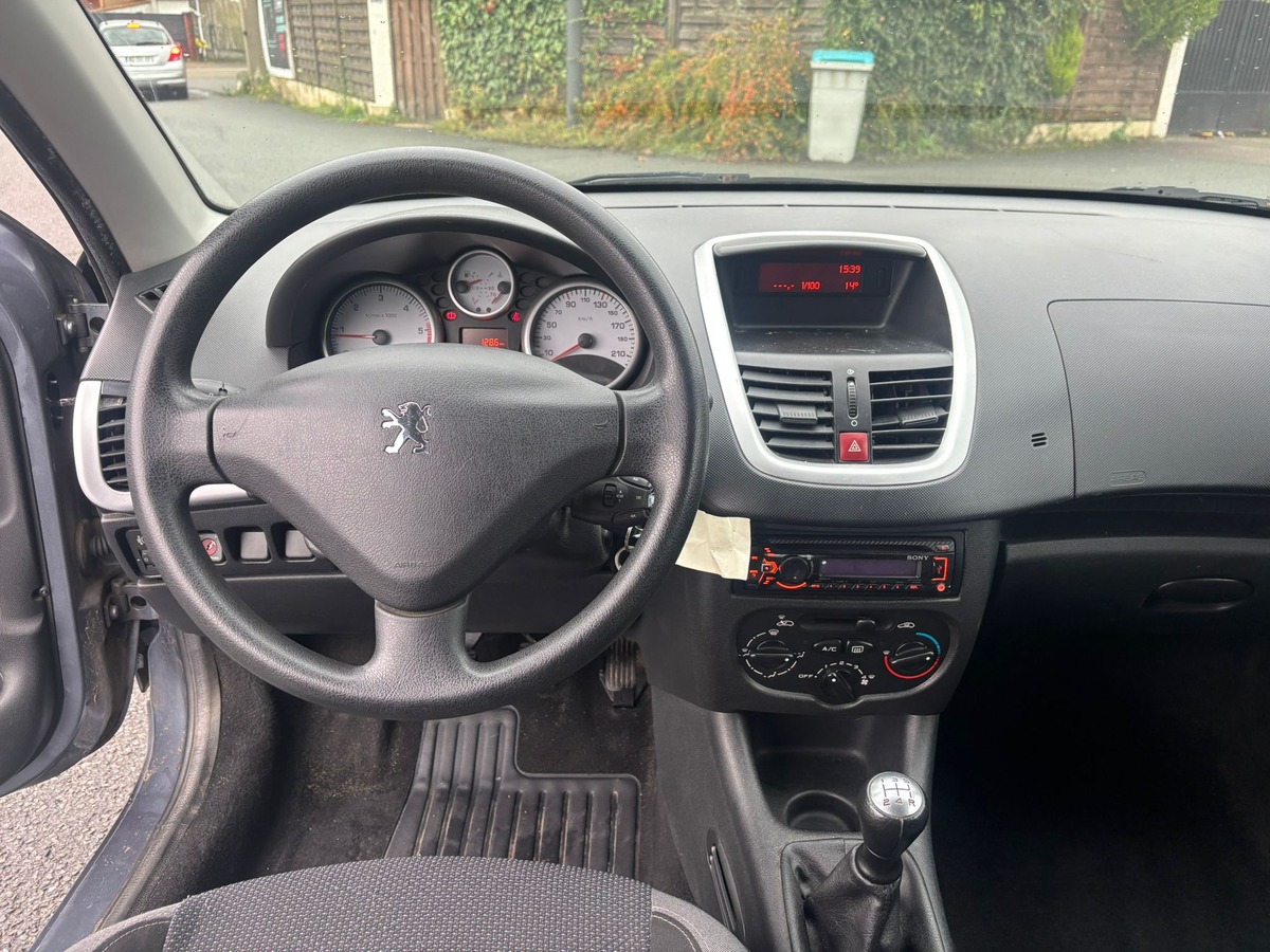 Peugeot 206 + 1.4 HDi 3P - Révisée - Garantie
