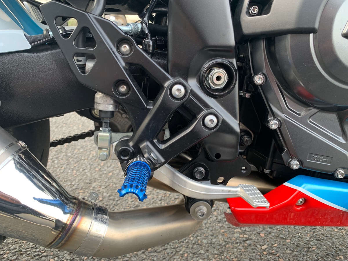 Suzuki GSX800 Dernière révision constructeur à 1131 kms en 03/2025