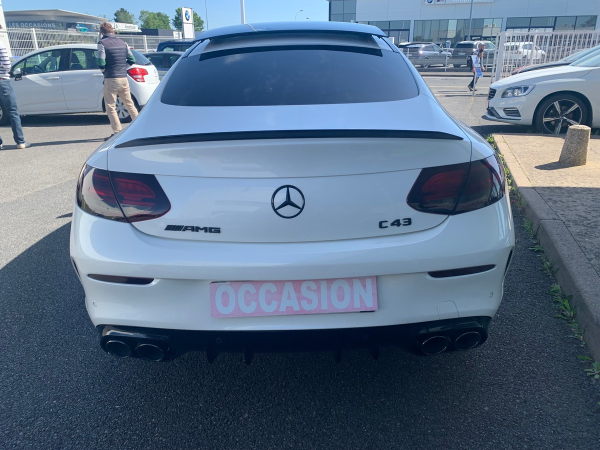 Mercedes-Benz Classe C COUPE 43 AMG 3.0 i V6  4MATIC 9G-TRONIC 367CH NIGHT EDITION