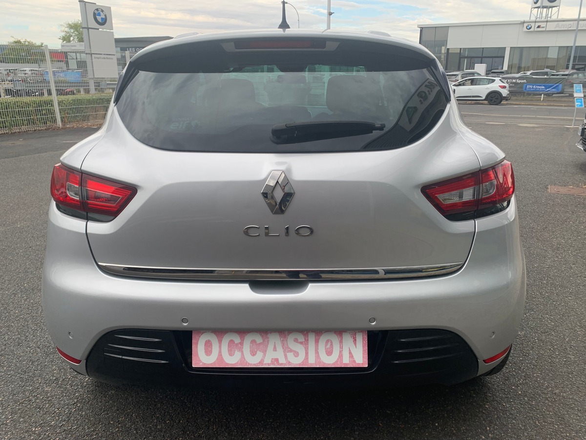 RENAULT Clio IV 90 ch | Limited | Régulateur vitesse | Climatisation | Radar stationnement arriére