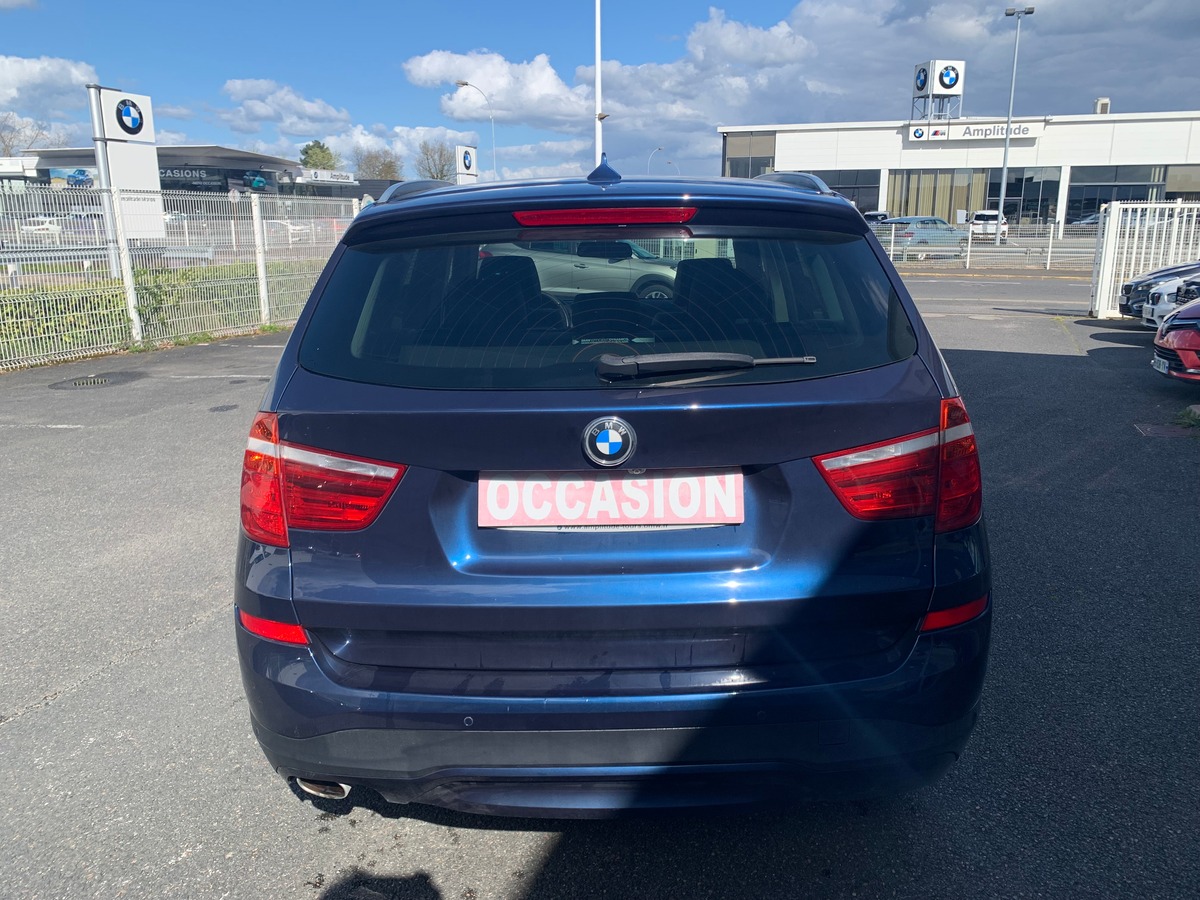 Bmw X3 150 ch | Lounge plus | Toit ouvrant panoramique | Caméra de recul | Régulateur de vitesse