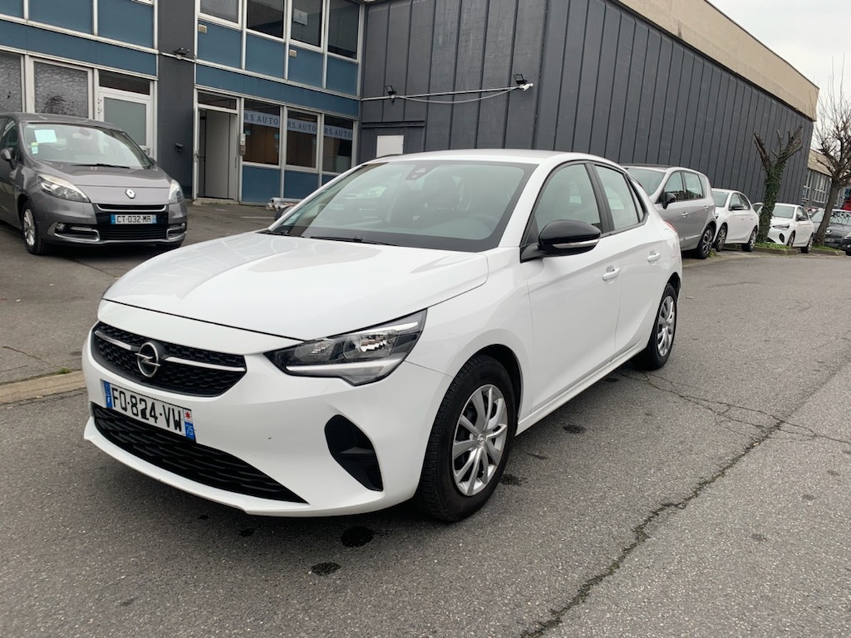 Opel Corsa 1.2 75 CH Édition 1r mains 4XCARTE 