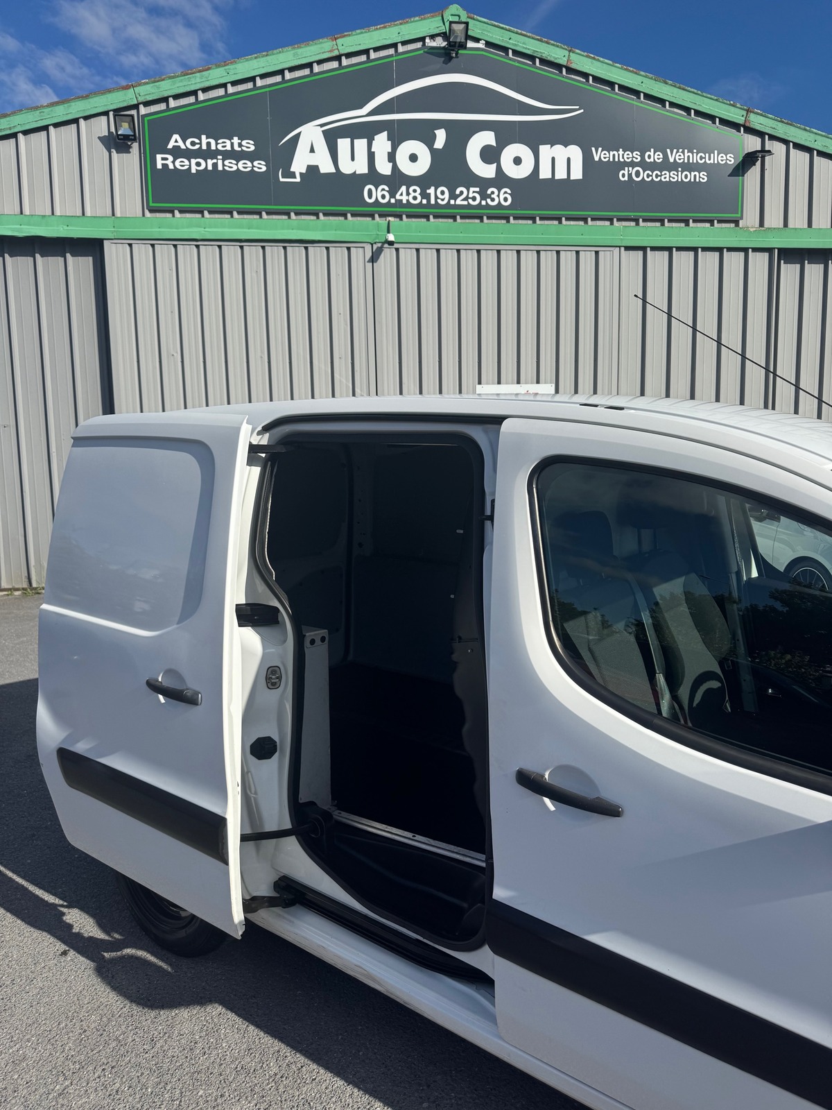 Citroën Berlingo 1.6 BHDI 100CH CLUB / PRIX HORS TAXE