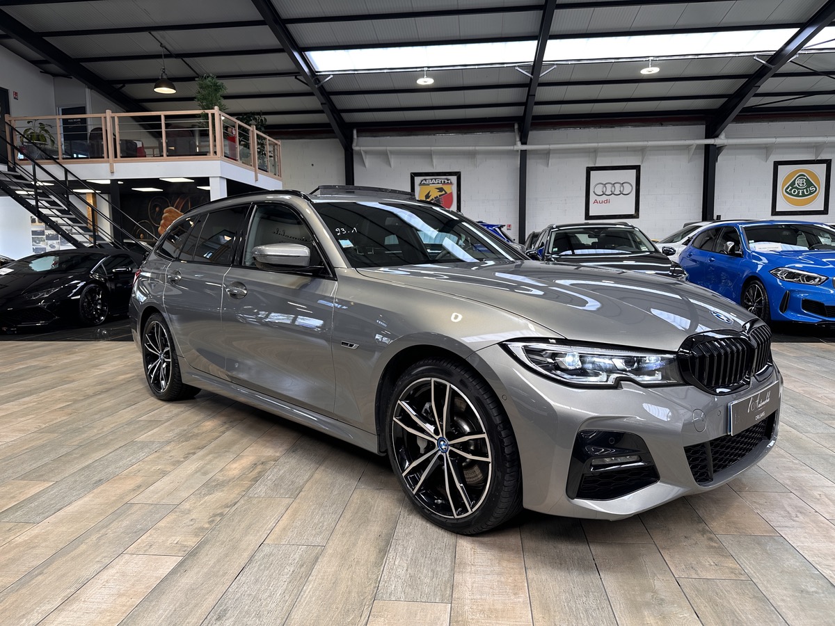 Bmw Série 3 Touring 330e M SPORT 292 cv - 1ère Main Française - Toit ouvrant - Hifi Harman Kardon