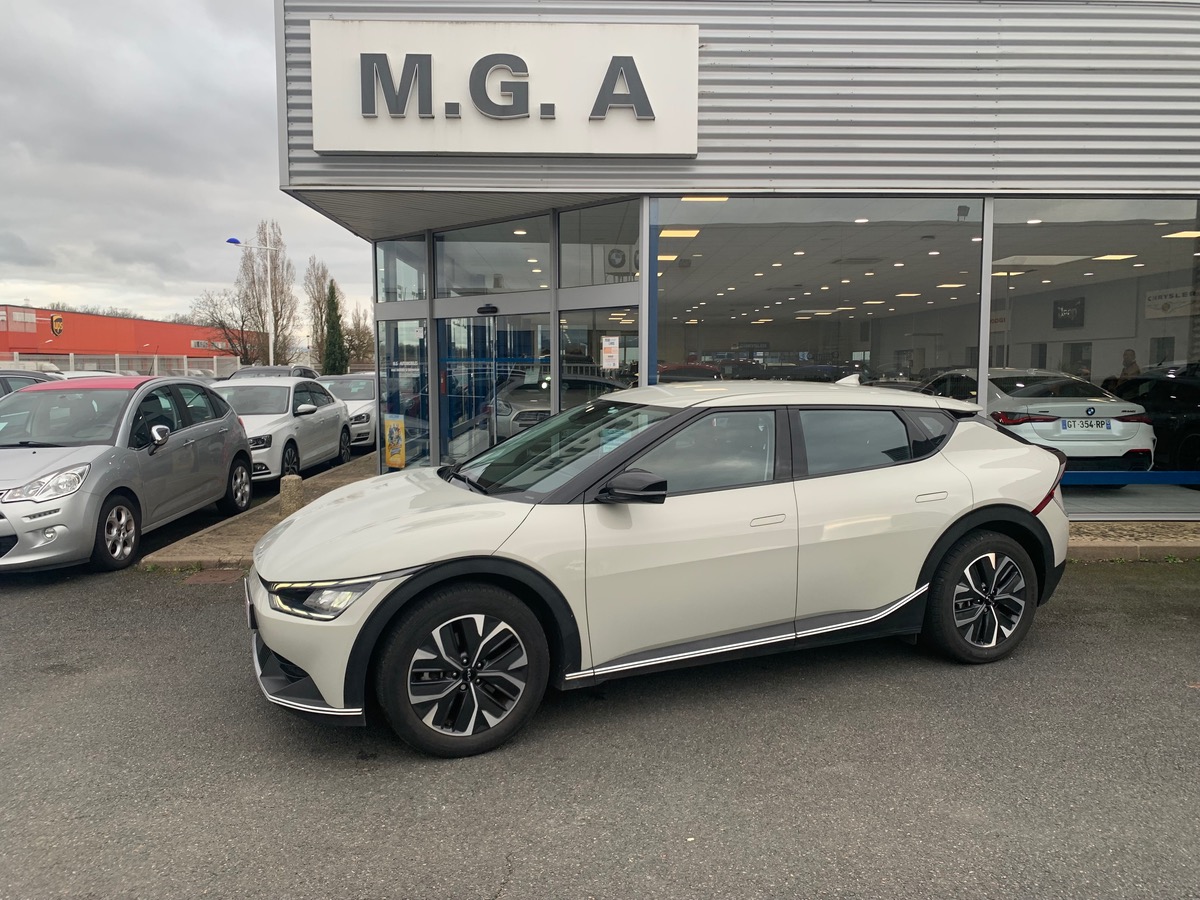Kia EV6 229 | Active | Caméra recul | Démarrage sans clé | Radar arriére | Régulateur adaptatif