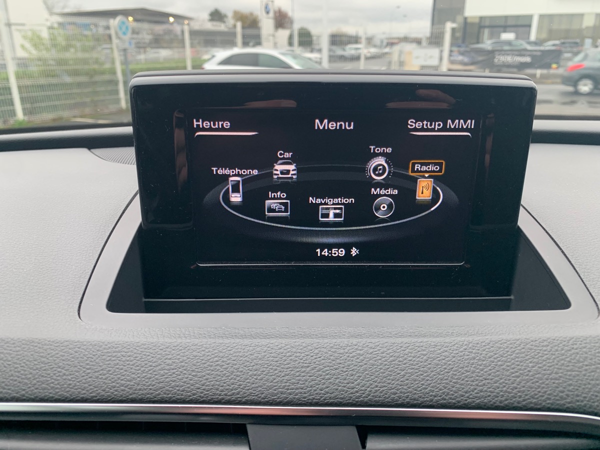 Audi Q3 180 ch | QUATTRO | Caméra recul | GPS | Palettes changement vitesses|  Régulateur de vitesse