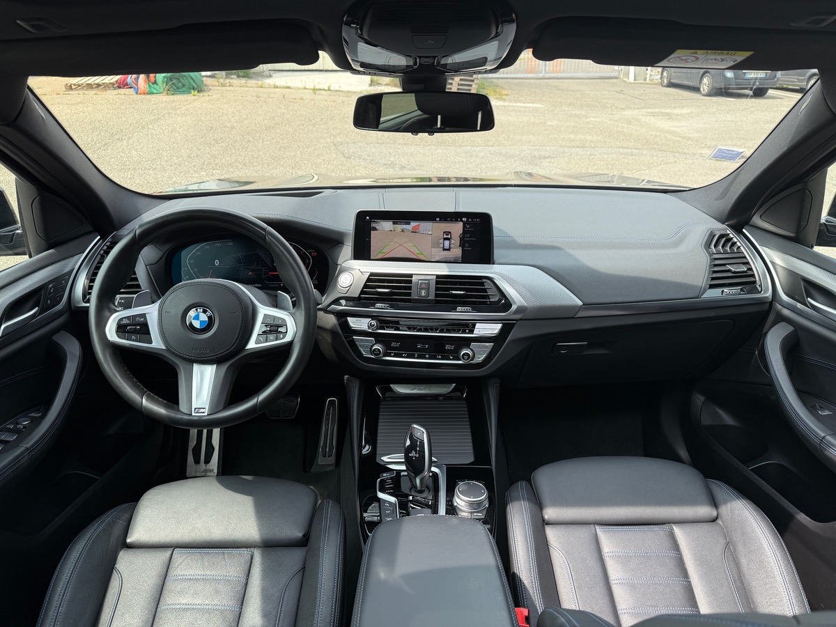 Bmw X4 (G02) 20d xDrive 2.0 d Mild Hybrid 190 cv Pack M, Suivi Complet BMW, Toit ouvrant