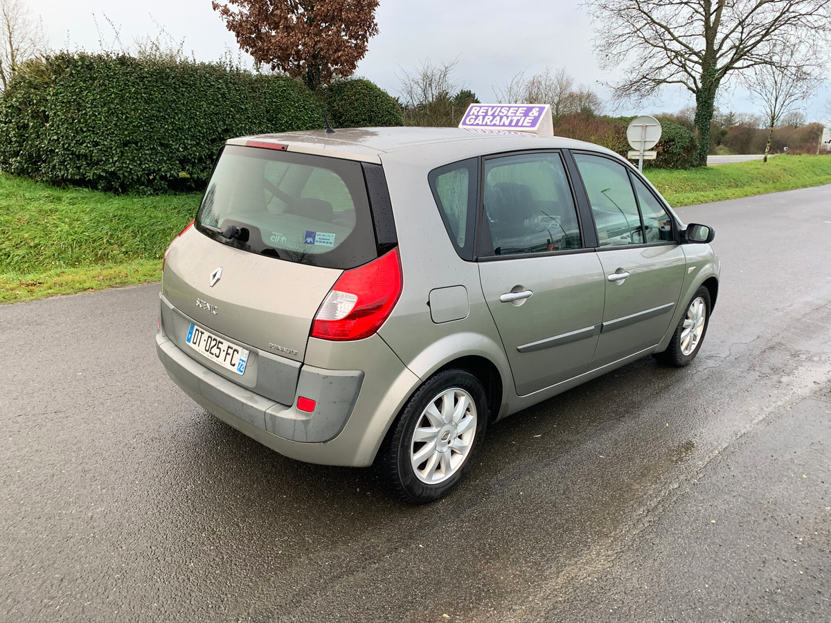 RENAULT Megane SCENIC II 1.9 DCI 130CV 214483KM