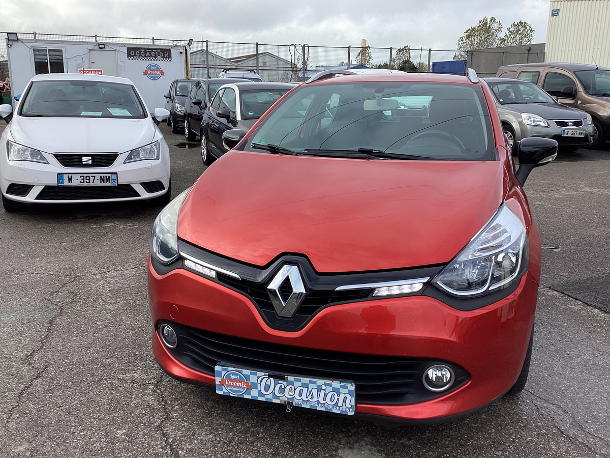 RENAULT Clio 1.5 DCI Energy Dynamique