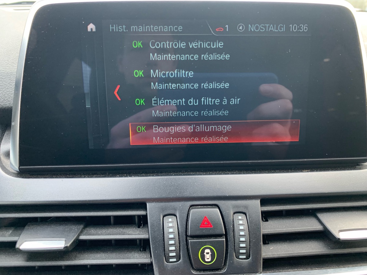 Bmw Série 2 ActiveTourer 136 ch | Luxury | Toit Panoramique | Démarrage sans clé | Hayon électrique