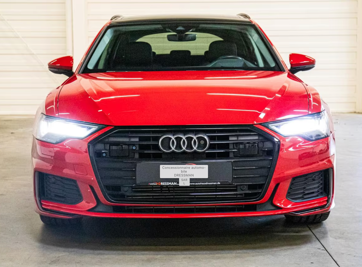 Audi A6 Avant 45 TFSI 245ch S tronic 7/B&O/Toit ouvrant/Matrix/VO allemand/Malus 4250e