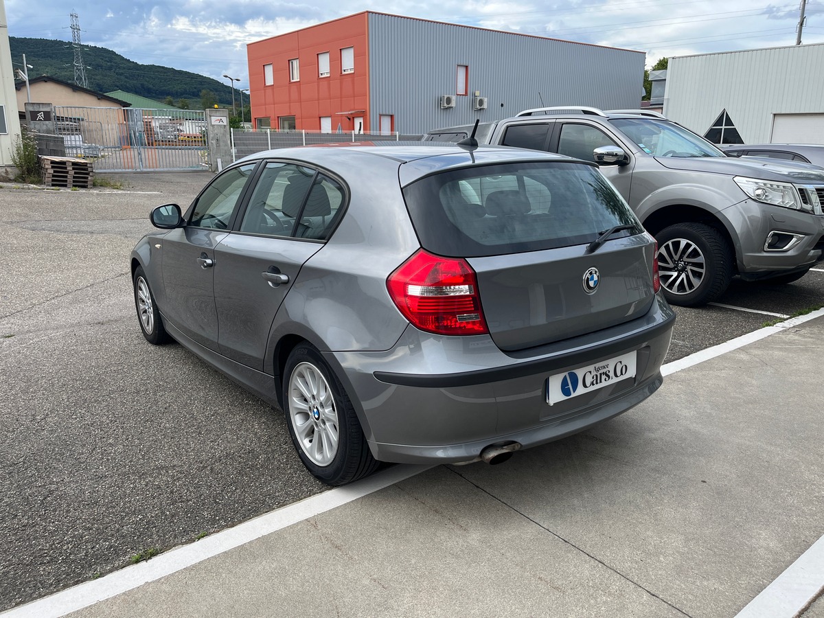 Bmw 116 I 122ch, SIEGES CHAUFFANT