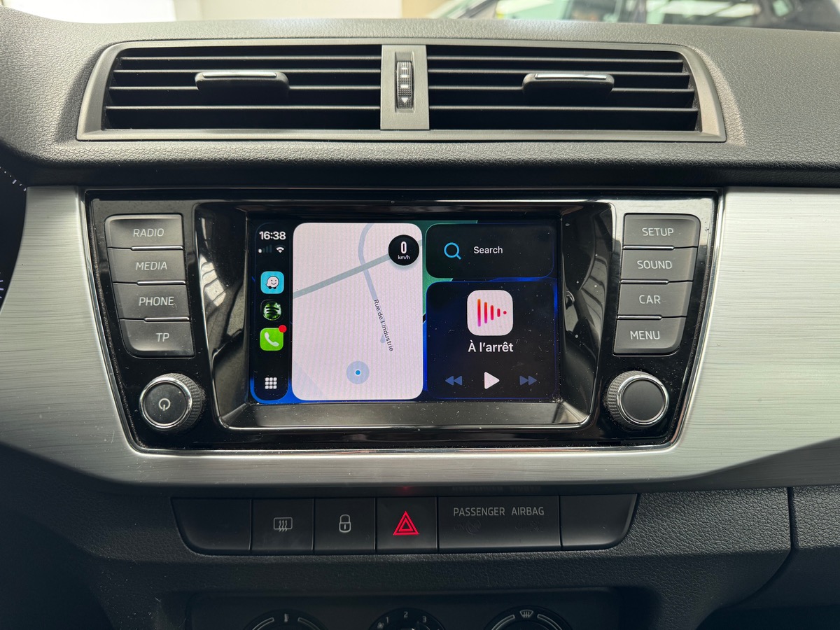 Skoda Fabia 1.0 MPI 60ch Drive Greentec / CarPlay