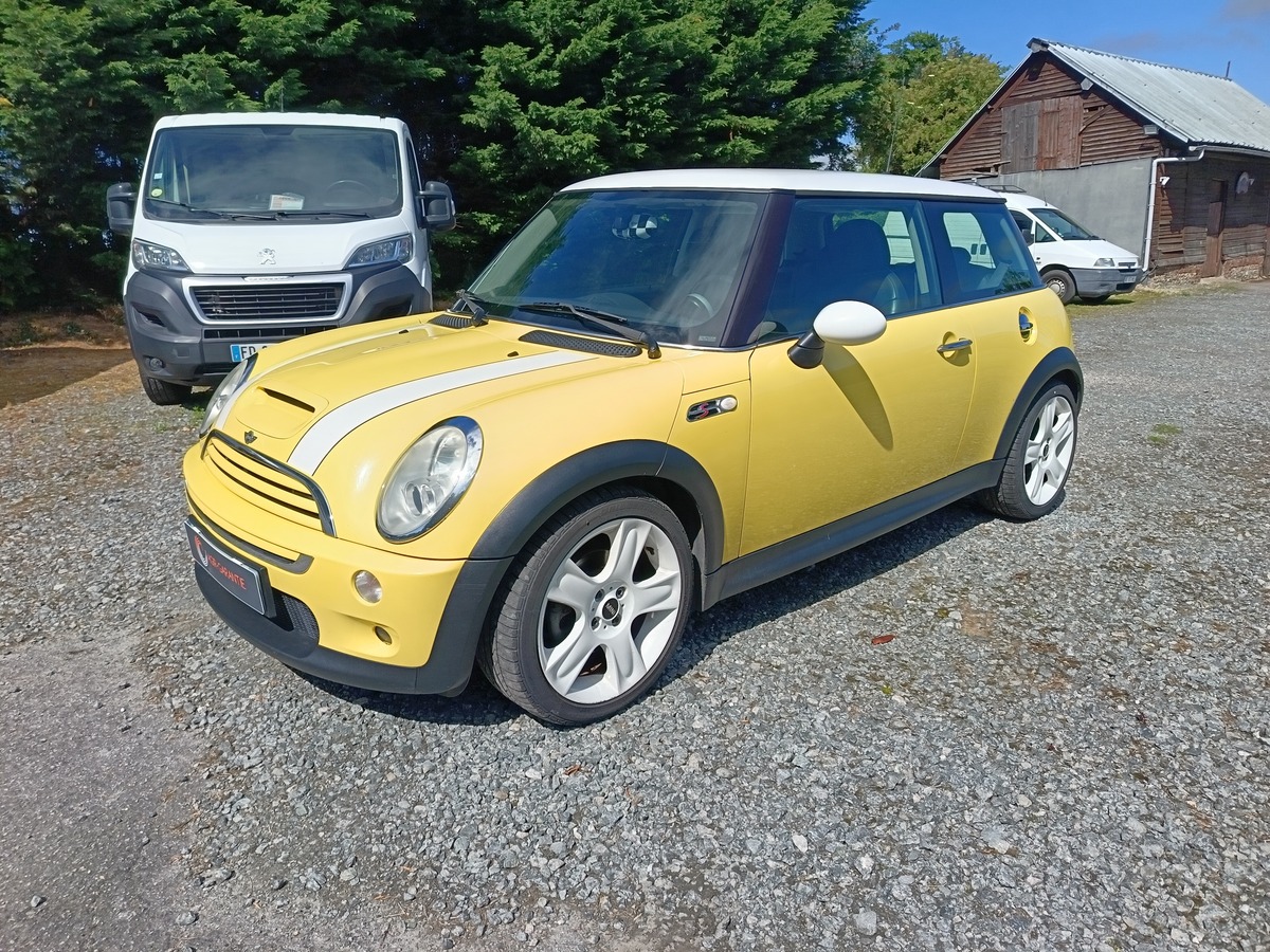 Mini Mini cooper s 170 ch