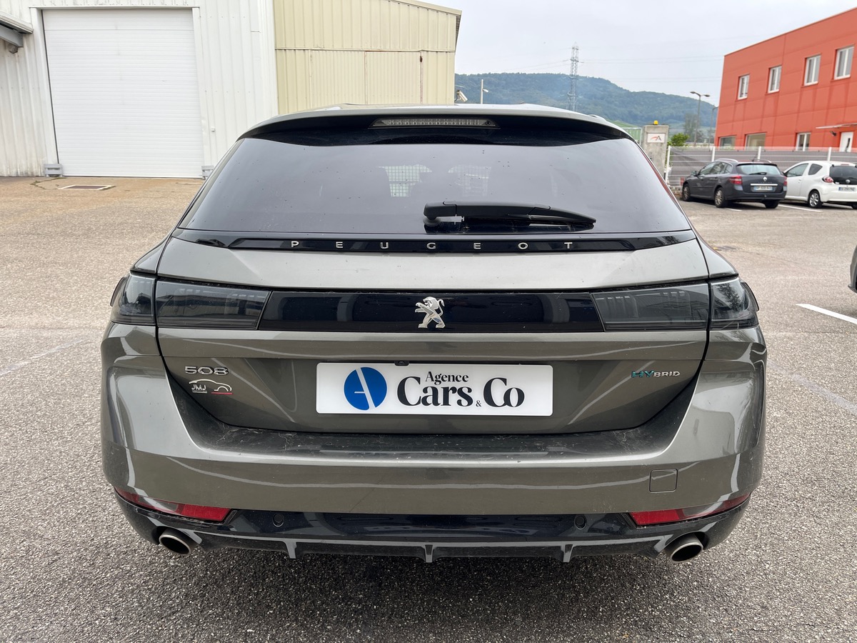 Peugeot 508 SW HYBRID 225ch GT e-EAT8, Suivi complet Peugeot, Sièges Alcantara, Audio FOCAL