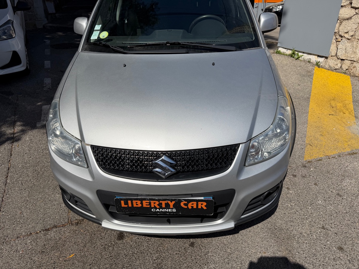 Suzuki SX4 2.0 DDIS 135 CV 4x4  /1er main / Attelage / Clim / KM Réel