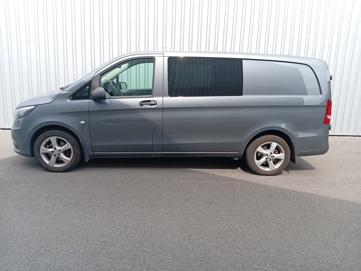 Mercedes Benz VITO Tourer 116 CDI BlueEFFICIENCY Long Pro 7G-TRONIC PLUS