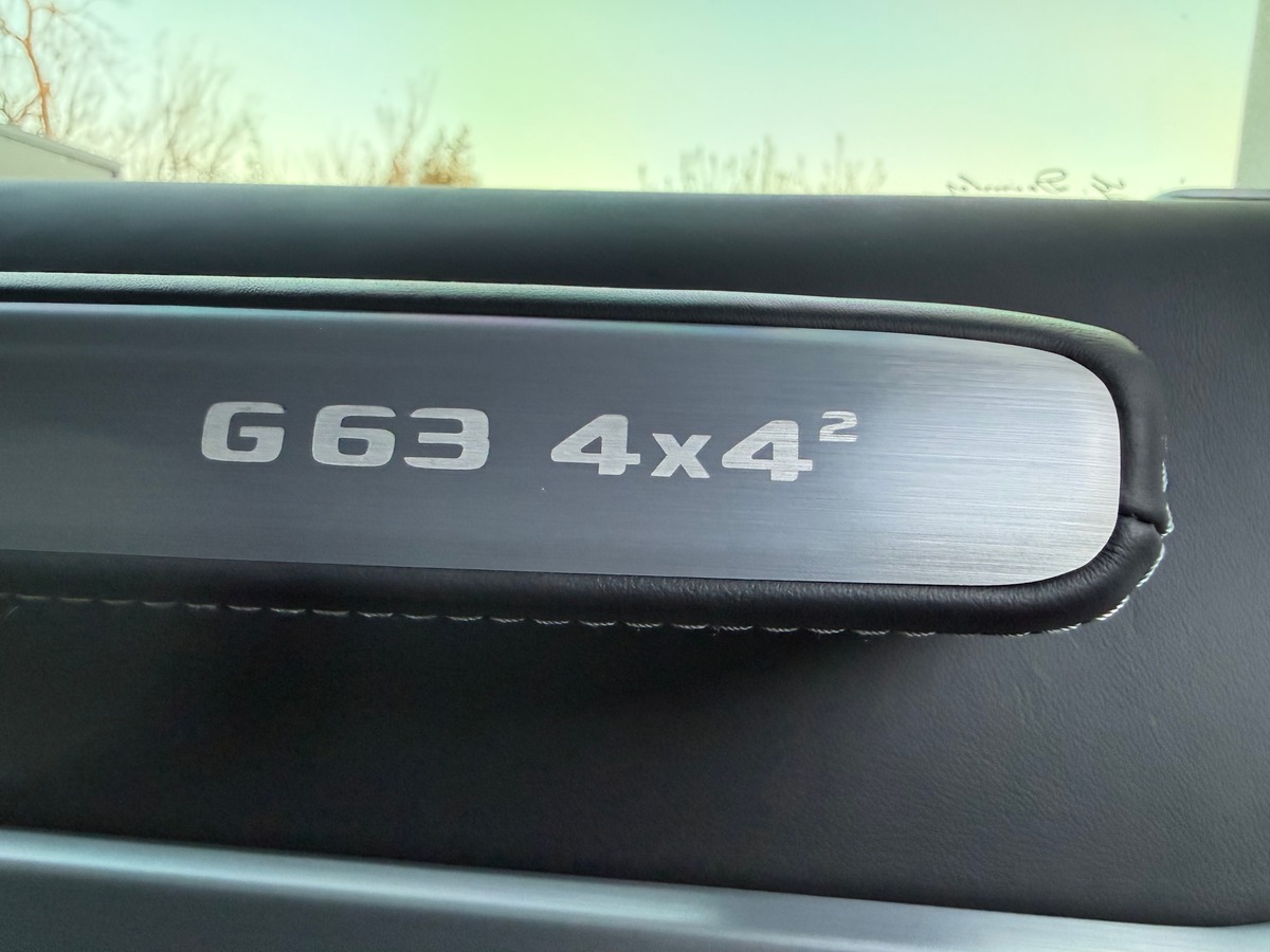 Mercedes-Benz Classe G 63 AMG  4X4 AU CARRE / TVA / FRANCAIS / 9759 KMS