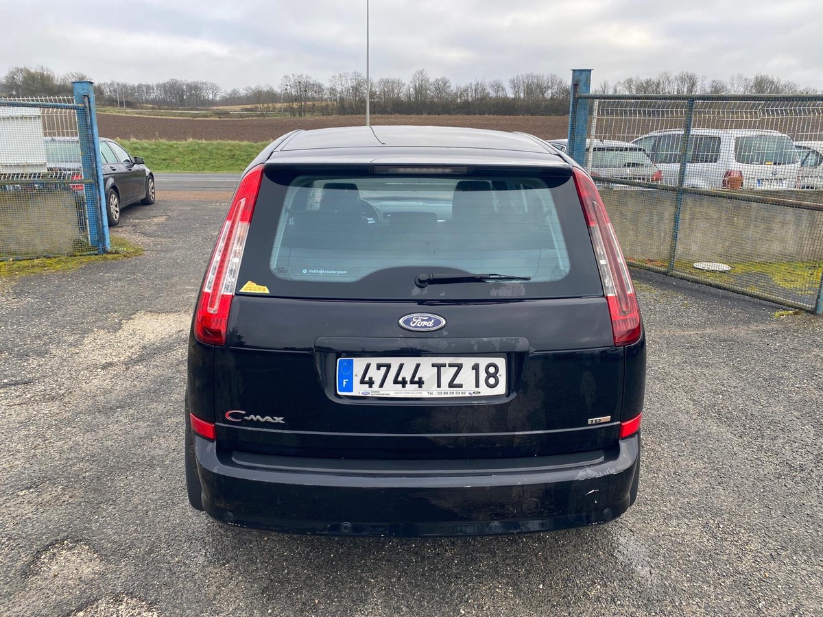 Ford C-max 2.0 tdci 136cv boite auto 1ère main 143000km