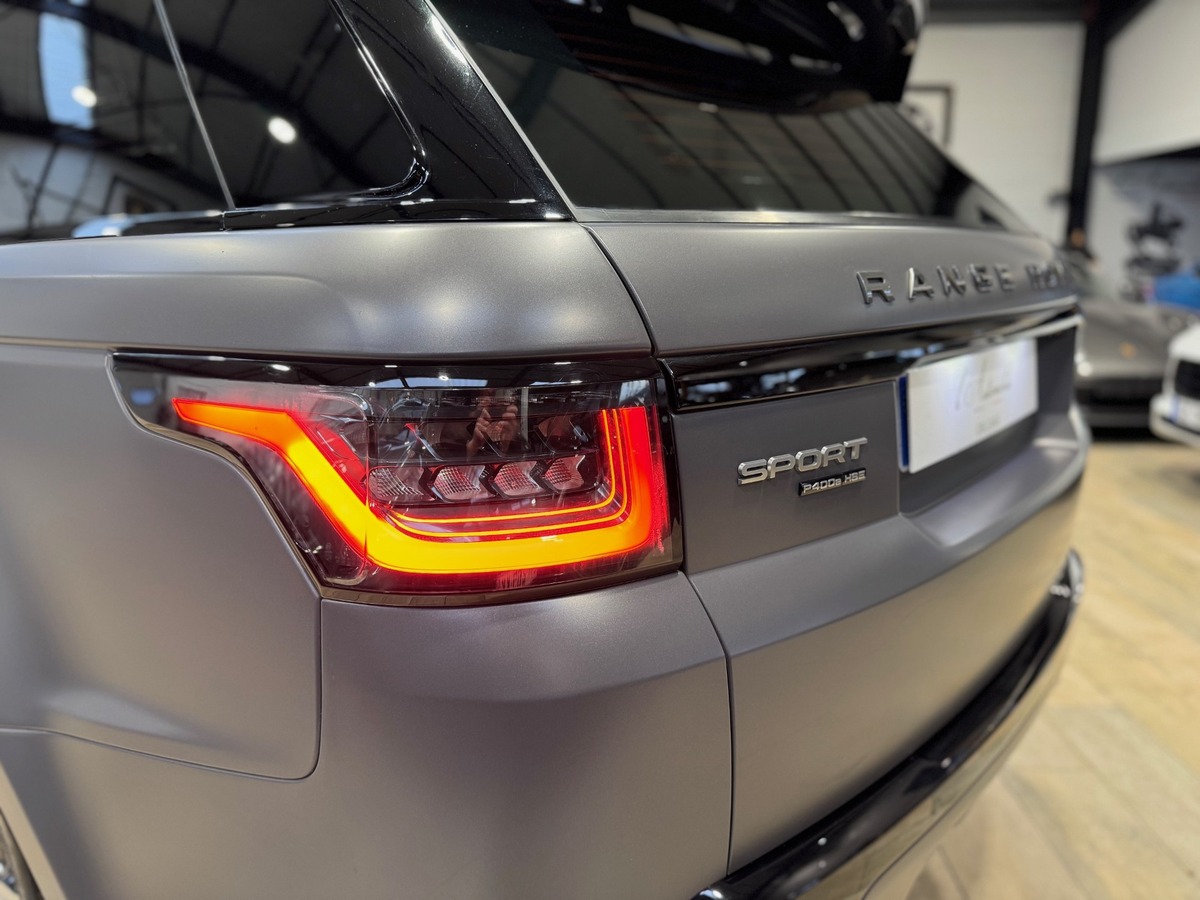 Land-Rover Range Rover Sport P400e HSE DYNAMIC  MARK IX 404ch